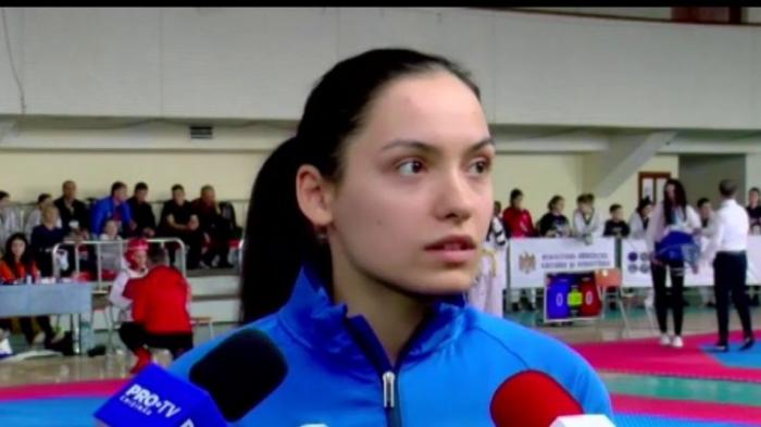 Молдавская таэквондистка Анна Чукиту завоевала бронзовую медаль