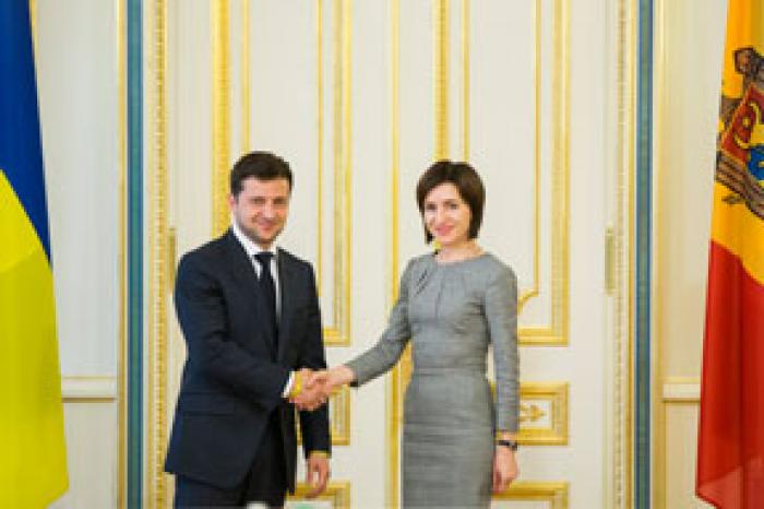 MOLDOVA ŞI UCRAINA SPRIJINĂ SUVERANITATEA ŞI INTEGRITATEA TERITORIALĂ RECIPROCĂ – PREŞEDINTELE VLADIMIR ZELENSKI