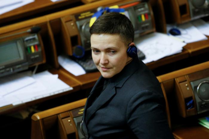 Надежду Савченко на выборах поддержали 8 украинцев