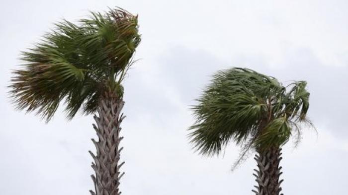 На Луизиану обрушился ураган "Барри"
