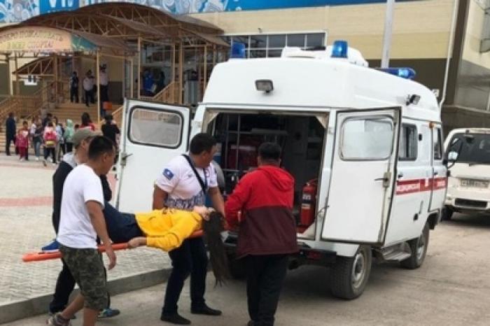 На спортивных соревнованиях в Якутии обрушилась «трибуна»