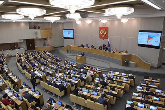 Названы самые эффективные депутаты Госдумы