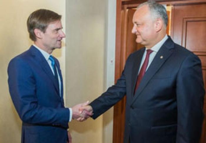 NOUA GUVERNARE A MOLDOVEI VOR PĂSTRA ÎN VIGOARE TOATE ACORDURILE INTERNAȚIONALE SEMNATE DE REPUBLICA MOLDOVA – IGOR DODON