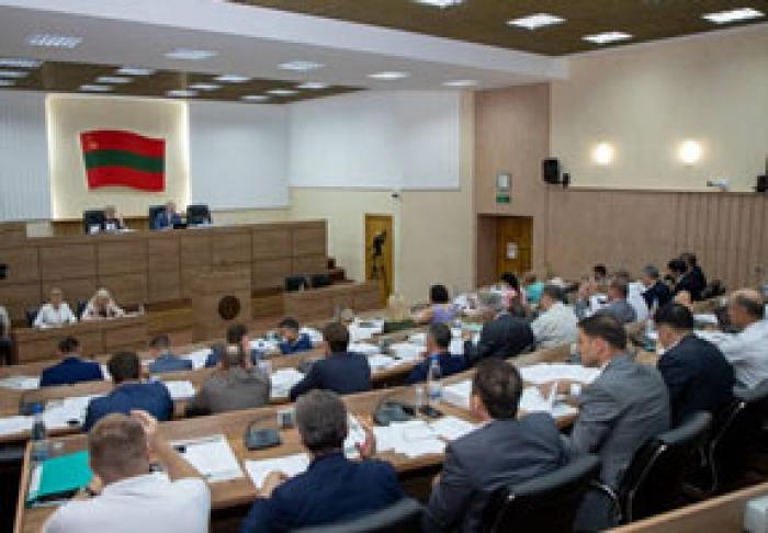 ÎN TRANSNISTRIA VA FI REDUS NUMĂRUL DEPUTAŢILOR SOVIETULUI SUPREM