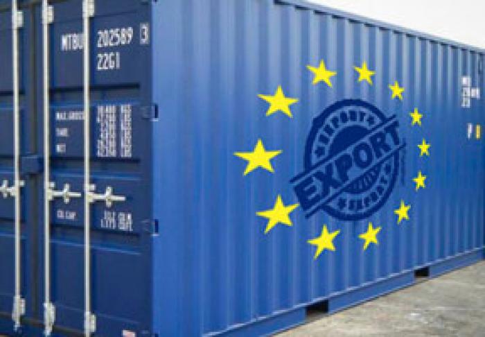 ÎN ULTIMII CINCI ANI, EXPORTURILE MOLDOVEI ÎN UE AU CRESCUT CU APROAPE 2 MLRD. DE DOLARI