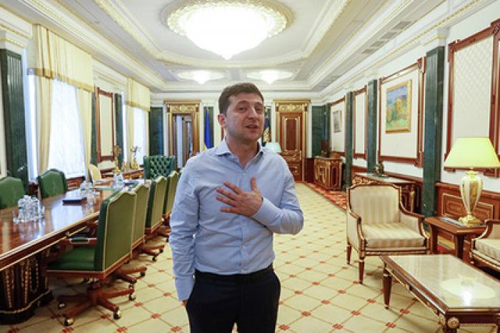 Отменивший телемост с Россией украинский канал обратился к Зеленскому