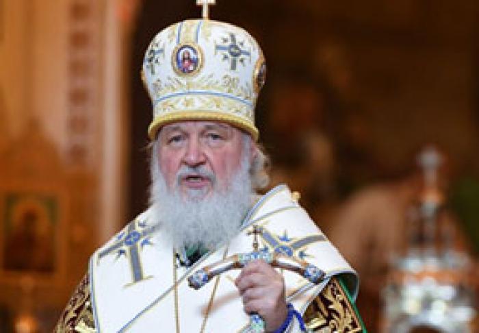 PATRIARHUL KIRILL L-A FELICITAT PE MITROPOLITUL VLADIMIR CU PRILEJUL ÎMPLINIRII A 30 DE ANI DE SLUJIRE ARHIEREASCĂ