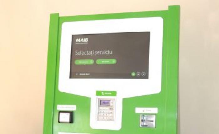 PLĂŢI MAI RAPIDE ŞI MAI COMODE - CU TERMINALELE DE AUTOSERVIRE MAIB
