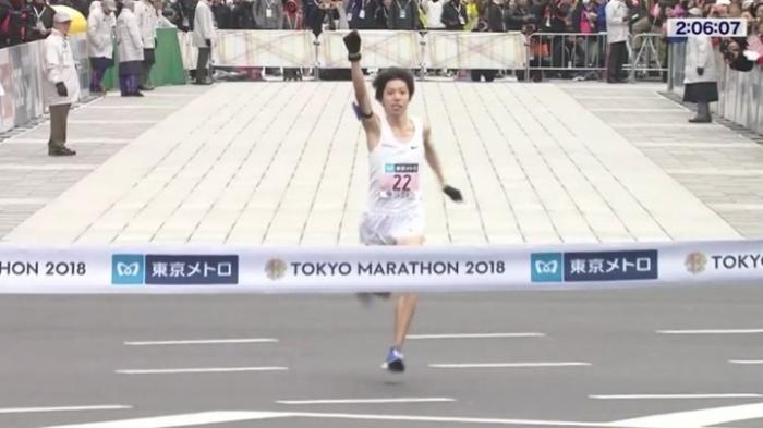 Победителем марафона "Голд Кост" стал японец Юта Шитара