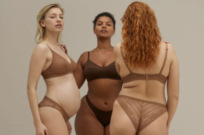 Покупателей поразили женские тела без фотошопа в рекламе нижнего белья