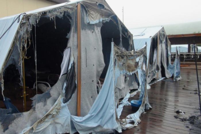 Пострадавшие при пожаре в лагере под Хабаровском дети впали в кому