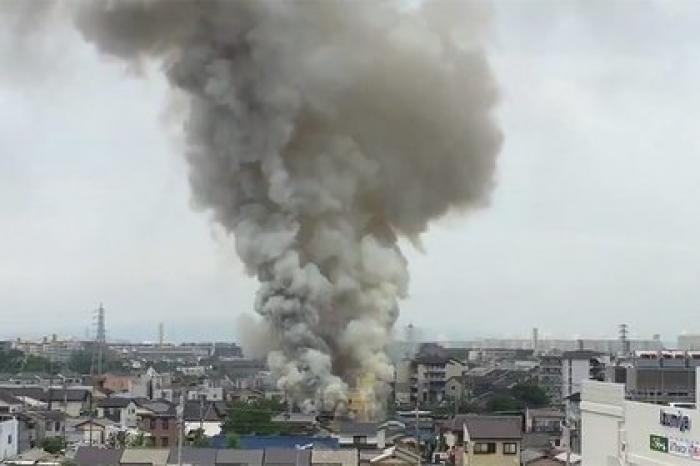 Пожар в студии аниме в Японии унес десять жизней