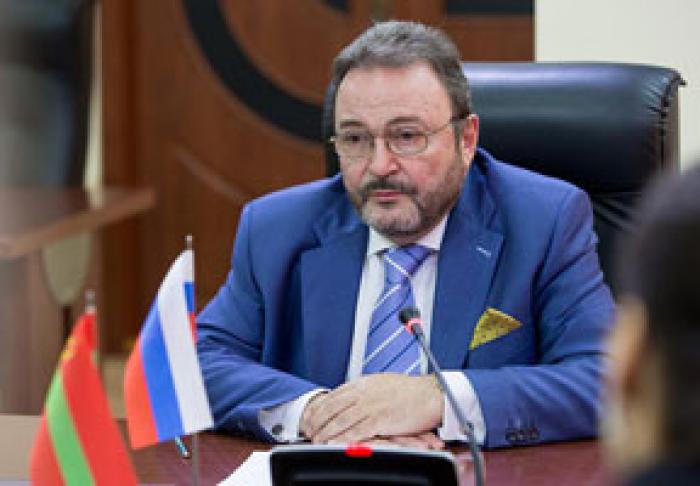 ​ПРЕДСТАВИТЕЛЬ РОССИИ В ФОРМАТЕ «5+2» ВЫСТУПАЕТ ЗА ВОЗОБНОВЛЕНИЕ РЕГУЛЯРНЫХ ПЕРЕГОВОРОВ