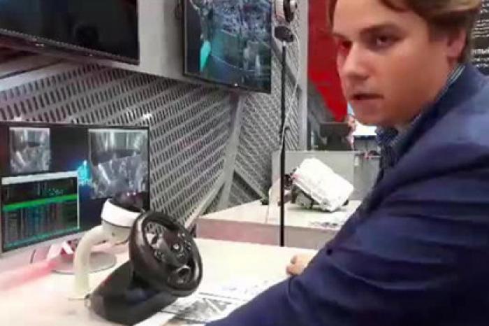 Представлено не дающее уснуть за рулем устройство