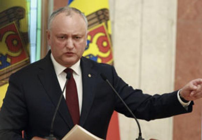 PREŞEDINTELE IGOR DODON VA SEMNA PÂNĂ LA SFÂRŞITUL SĂPTĂMÂNII DECRETUL DE DEMITERE A PROCURORULUI GENERAL
