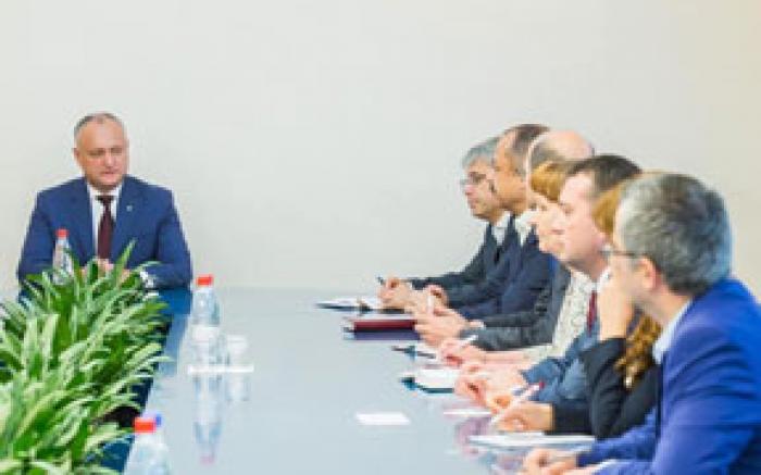 PREŞEDINTELE IGOR DODON VA PROMOVA PROPRIILE INIŢIATIVE ECONOMICE ŞI SOCIALE