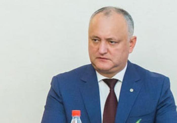 PREŞEDINTELE IGOR DODON A DECLARAT CĂ ÎN CURÂND VA ÎNCEPE URMĂRIREA PENALĂ ÎN NIŞTE CAZURI RĂSUNĂTOARE