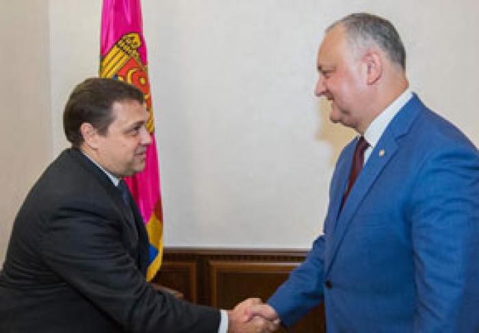 PREŞEDINTELE IGOR DODON: NOUA GUVERNARE NU INTENŢIONEAZĂ SĂ LIMITEZE INDEPENDENŢA BNM ŞI A ALTOR INSTITUȚII REGULATORII