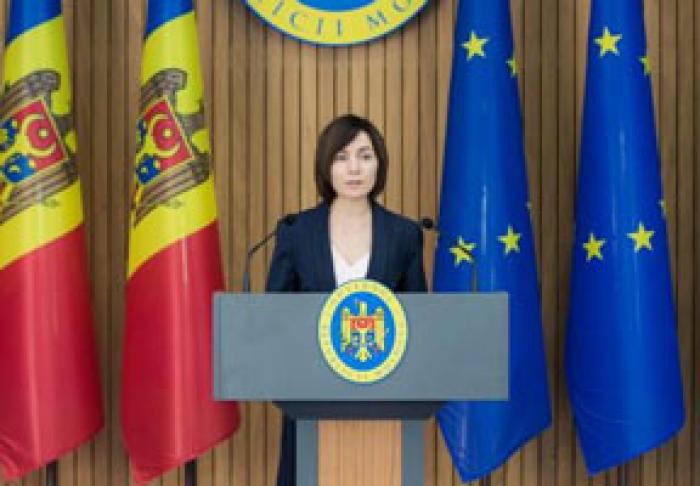 PREMIERUL MAIA SANDU: SOLUŢIONAREA PROBLEMEI TRANSNISTRENE TREBUIE ÎNCEPUTĂ PRIN A FACE ORDINE