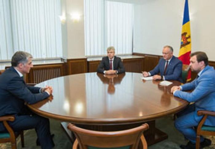 ПРЕЗИДЕНТ ИГОРЬ ДОДОН ПОДПИСАЛ УКАЗ ОБ УВОЛЬНЕНИИ ГЕНПРОКУРОРА, НА ОСНОВАНИИ ПОДАННОГО ЗАЯВЛЕНИЯ