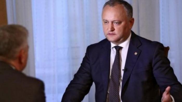 Президент Игорь Додон: Возглавлять прокуратуру может только гражданин Молдовы