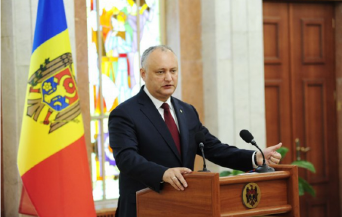 Президент Молдовы Игорь Додон собирается в Москву