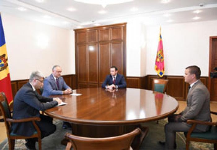 ПРЕЗИДЕНТ ПОДПИСАЛ УКАЗ О НАЗНАЧЕНИИ ДУМИТРУ РОБУ И. О. ГЕНПРОКУРОРОМ