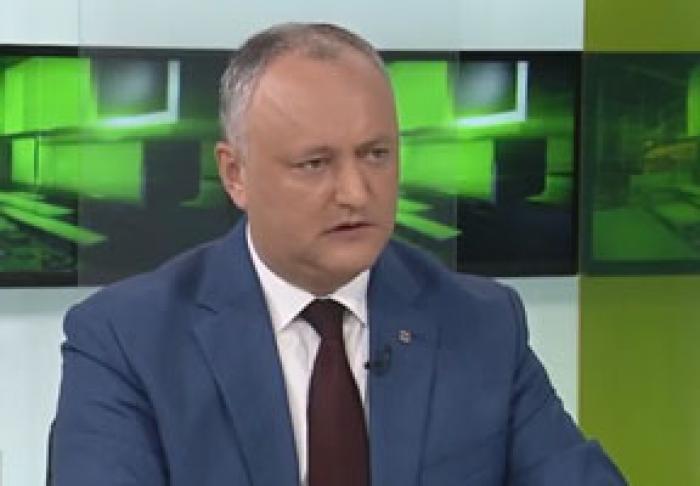 ПРЕЗИДЕНТ ПРЕДУПРЕДИЛ, ЧТО НЕ СЛЕДУЕТ ЖДАТЬ ПРОРЫВА В ВОПРОСЕ ПРИДНЕСТРОВСКОГО УРЕГУЛИРОВАНИЯ