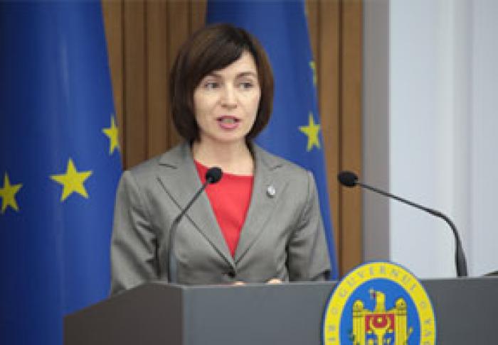 PRIM-MINISTRUL MAIA SANDU A RENUNŢAT LA MANDATUL DE DEPUTAT ÎN PARLAMENTUL MOLDOVEI