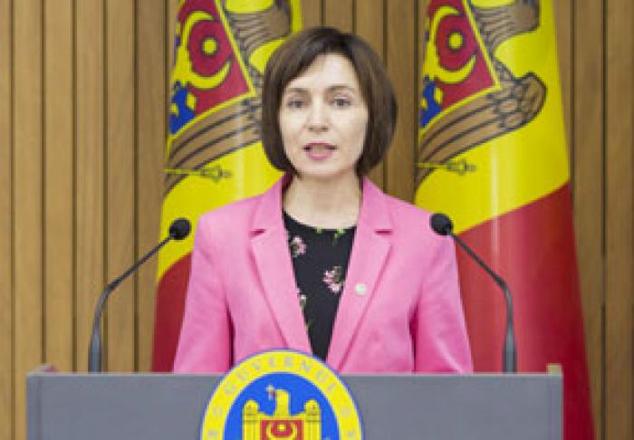​PRIM-MINISTRUL MOLDOVEI, MAIA SANDU, VA EFECTUA ÎN SEPTEMBRIE O VIZITĂ LA MOSCOVA