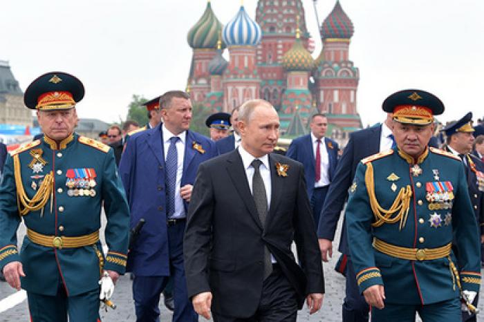 Путин объявил 2020-й годом памяти и славы