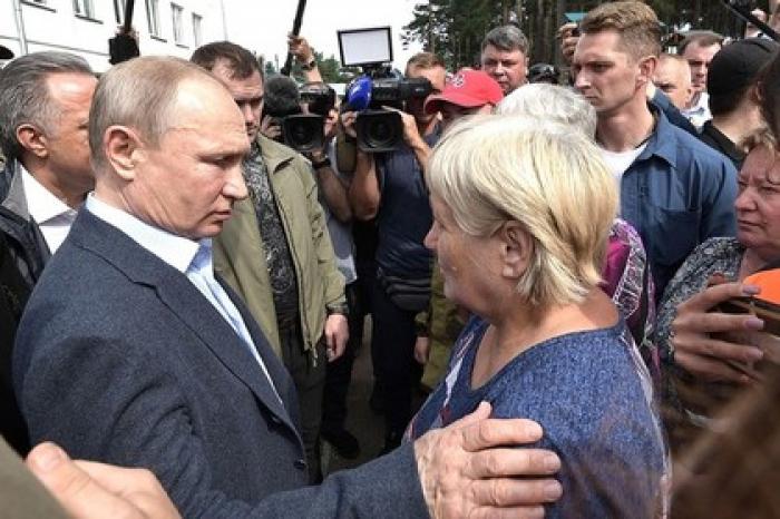 Путин опроверг слухи о причинах паводка в Иркутской области