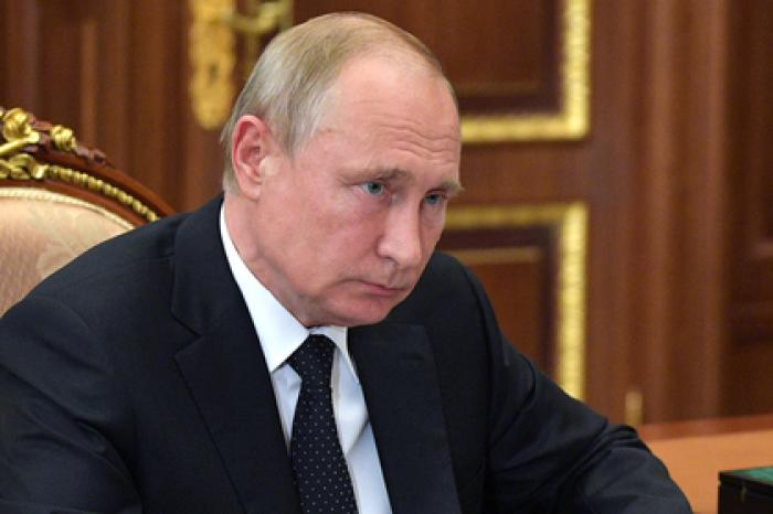 Путин ознакомился с делом пойманного на госизмене помощника своего полпреда