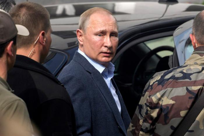Путин приказал армии тушить пожары