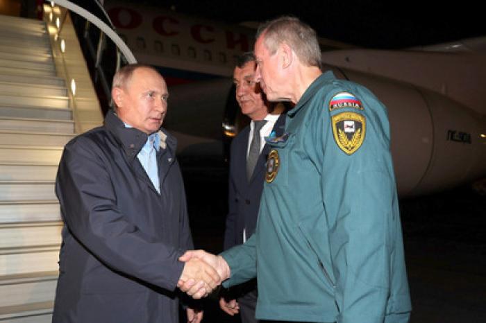 Путин раскритиковал работу губернатора Иркутской области во время наводнения