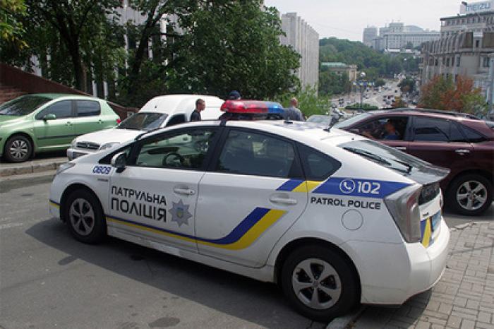 Пьяный украинский прокурор прятался от полиции в кустах
