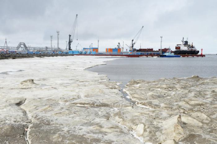 Работы в морском порту Сабетта оценили почти в 4 миллиарда рублей