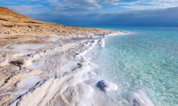 Раскрыт секрет "солевых дождей" в Мертвом море