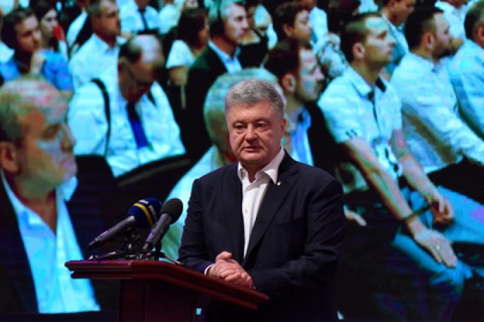 Результаты партии Порошенко ухудшились