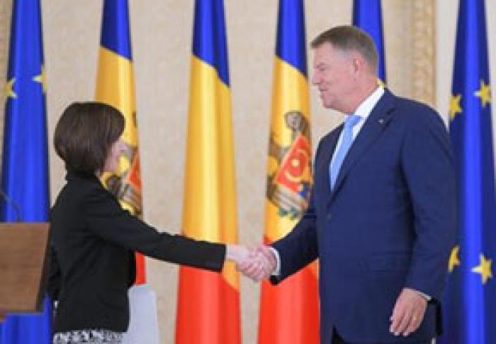 ROMÂNIA VA AJUTA MOLDOVA SĂ CONSOLIDEZE INSTITUŢIILE DE STAT
