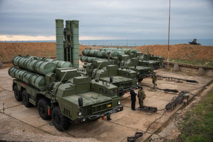 Россия начала поставку С-400 Турции