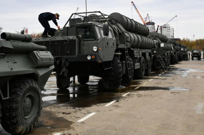 Россия построила «воздушный мост» для передачи С-400 Турции