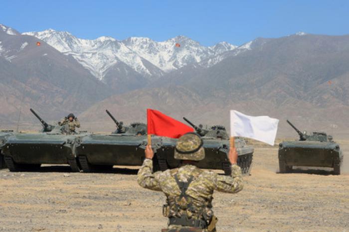 Россия пояснила ситуацию со второй военной базой в Киргизии