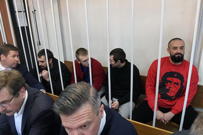 Россия рассказала о судьбе задержанных украинских моряков