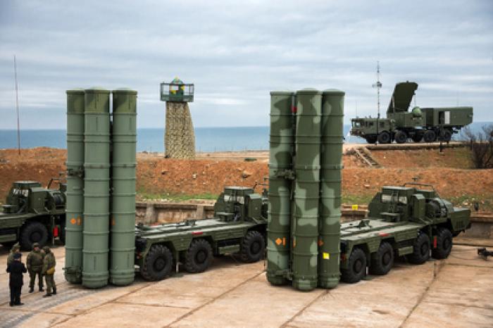 Россия временно прекратила поставки С-400 Турции