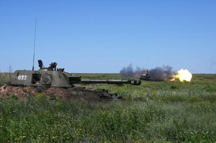 Российский пулеметчик погиб во время учений