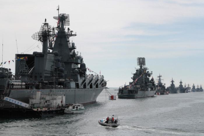 Россию обвинили в перекрытии четверти Черного моря