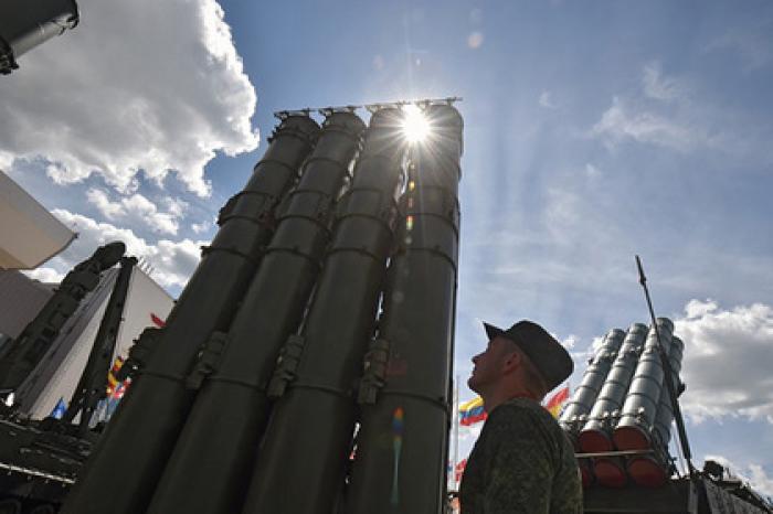 С-400 окружат Сирию