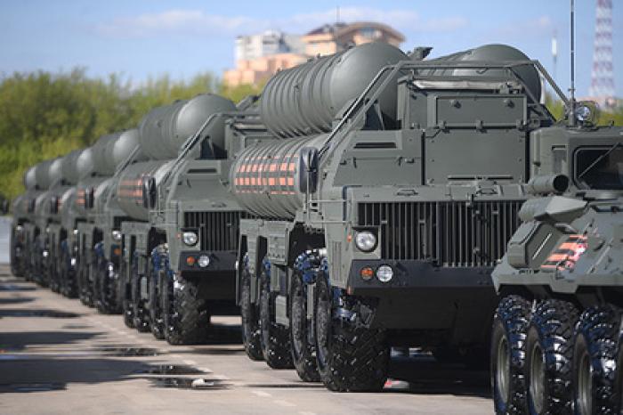 С-400 отправились в Турцию