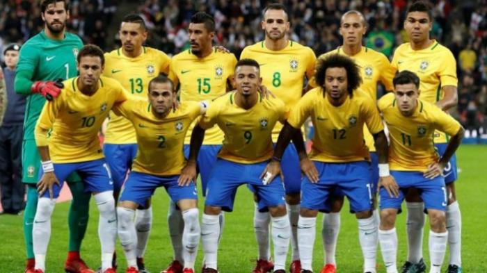 Сборная Бразилии - обладатель Кубка Америки по футболу!